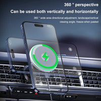 Magnetic Air Vent Phone Bracket for MagSafe Car Mount Smartphone Support Cell Phone Holder for iPhone 12 13 14 15 Series