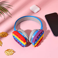 Kids Headphones, Wireless Bluetooth Headphones Popular Bubble Headphones