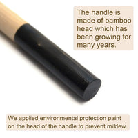 6 biodegradable bamboo toothbrushes, the best travel wood toothbrush set for sensitive gums