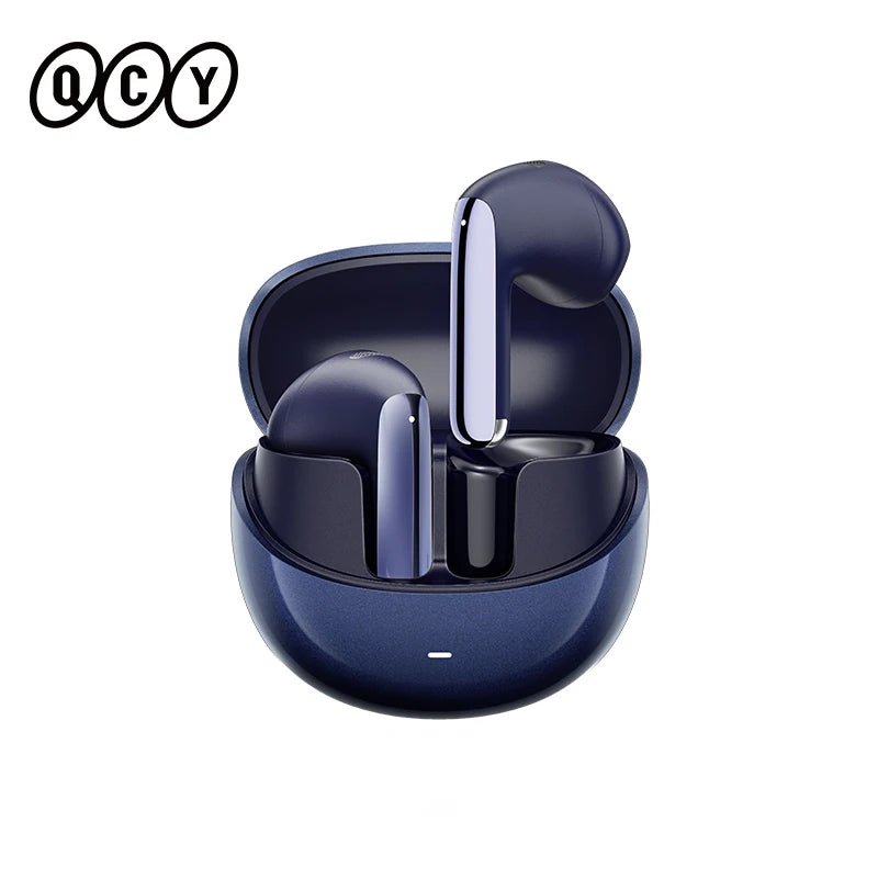 QCY HT10 AilyBuds Pro+ Hybrid ANC Wireless Earphones Hi-Res Audio with LDAC 6 Mics AI HD Call Headset Dual Connection Earbuds