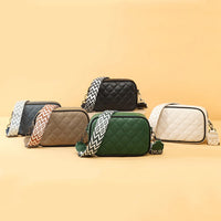 Women Crossbody Bag Genuine Leather Vintage Shoulder Bag Casual Female Satchel