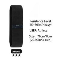 Squat Circle Stretch Fitness Strips Fabric Resistance Hip Booty Bands Glute Thigh Elastic Workout Bands Loops Yoga Gym Equipment