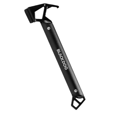 Outdoor Camping Hammer Non-Slip Camping Tent Ground Peg Hammer Aluminum Alloy Portable Camp Hammer Outdoor Equipment Tools