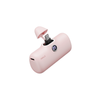 iWALK 5000mAh Mini Fast - charging Power Bank: LED Digital Display, Portable for On - the - go, Ultra - fast Power - up