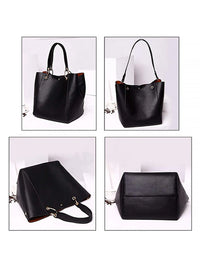 Pahajim Handbags for Women Large Tote Bag PU Leather Waterproof Handbags Shoulder Bag Womens Top Handle Bag for Work Shopping Ba