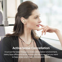 Refurbished TOZO ANC Earbuds TWS True Wireless Stereo Bluetooth Earphone Noise Cancelling In Ear Headsets Mics for IOS Android