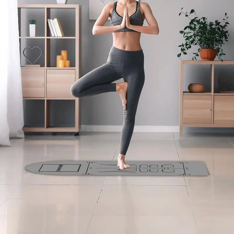 abdominal wheel kneeling pad Belly wheel special mat indoor thicken shock-absorbing silent non-slip yoga mat sports fitness mat