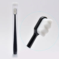Environmentally Toothbrush Ultra-fine Soft Flat And Waves Head Deep Cleaning Teeth Adult kids Manual Toothbrush For Oral Care