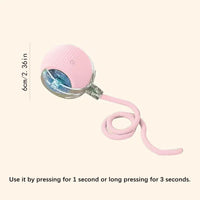 Smart Dog Toy Ball Electronic Interactive Pet Toy Moving Ball USB Automatic Moving Bouncing for Puppy Birthday Gift Cat Products