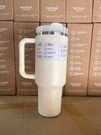 NEW 40oz Mug Stitch Stainless Steel Portable Large Capacity Water Cup Travel Water Bottle Kawaii Cups Gifts