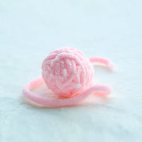 Funny Cat Toys Colorful Yarn Balls with Bell Sounding Interactive Chewing Toy for Kitten Stuffed Toy Ball Cat Supplies