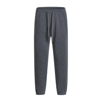 3 pieces of men's solid color casual sports pants - breathable lightweight suitable for daily wear