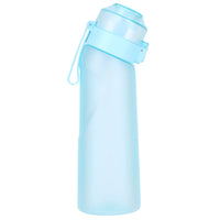 Portable Flavored Water Bottle with Straw Drink More Water 650ML Drinking Bottles Reusable Cup for Outdoor School Office
