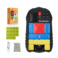 Rechargeable Super Slide Huarong Road Smart Sensor Game 500+ Level Brain Teaser Puzzles Interactive Fidget Toys For Kids Gifts