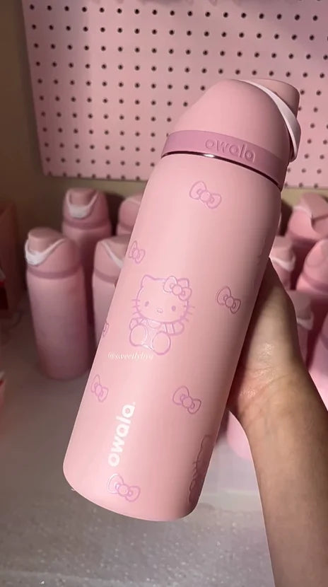 Owala Cup Vacuum Flasks & Thermoses Water Bottle Drinkware Thermo Tumbler Stainless Steel Thermal Mug Original Cold Hot