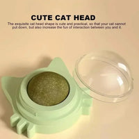 Catnip Balls Funny Lickable Dental Chew Toys for Kittens Interactive Teeth Cleaning Small Medium Cats Multi Color Pet Supplies