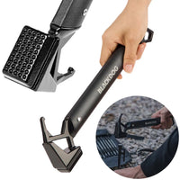Outdoor Camping Hammer Non-Slip Camping Tent Ground Peg Hammer Aluminum Alloy Portable Camp Hammer Outdoor Equipment Tools