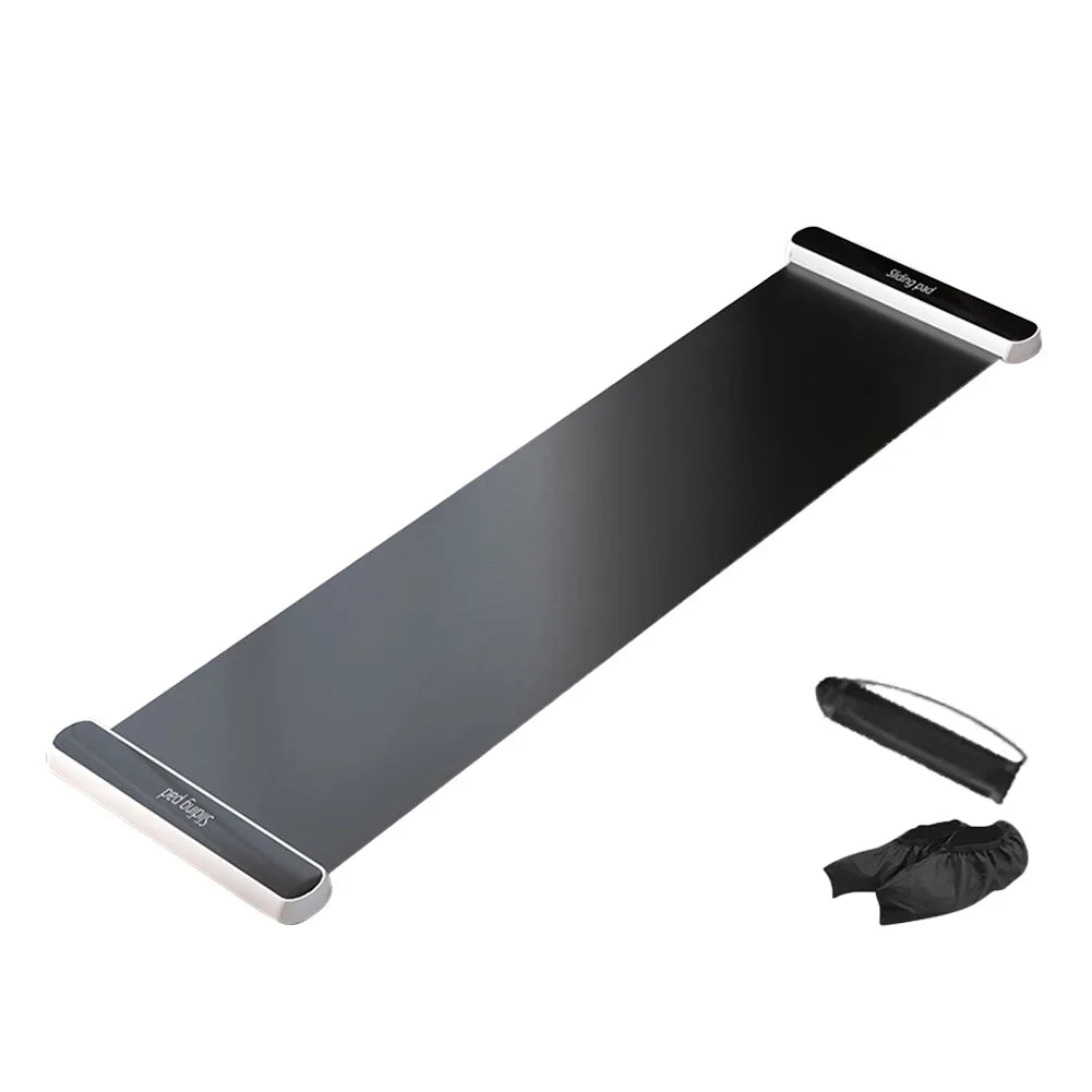 Leg Core Sliding Blanket Indoor Equipment Fitness Training Board Portable Antiskid Mute Wearable for Ice Hockey Roller Skating