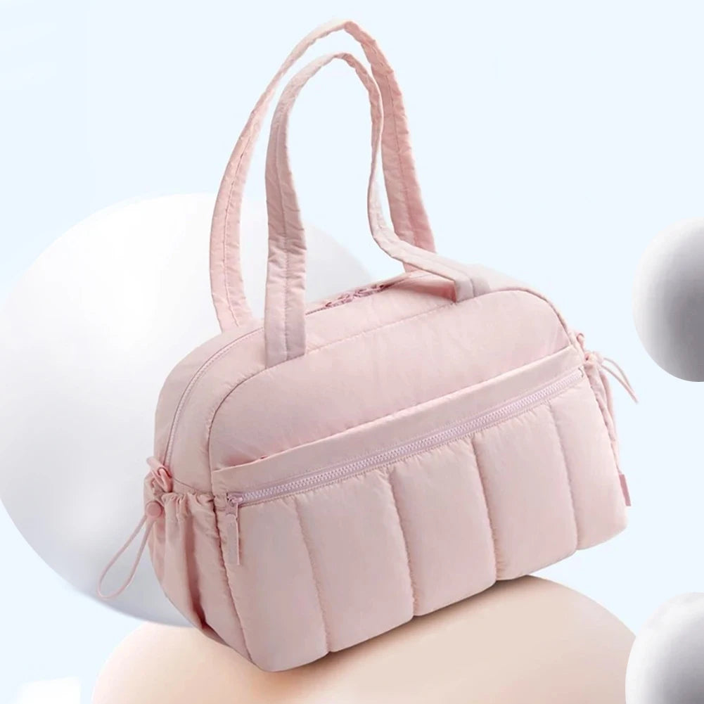Women Travel Duffel Bag with Wet Pocket Gym Tote Bag Large Capacity Carry-On Luggage Bag Outdoor Travel Hiking Carry Bag