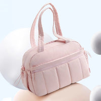 Women Travel Duffel Bag with Wet Pocket Gym Tote Bag Large Capacity Carry-On Luggage Bag Outdoor Travel Hiking Carry Bag