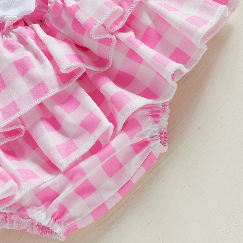 Toddler Girls Summer Outfits Sleeveless Top Floral Shorts Bow Headband Sandals Set Kids Clothing for Beach Vacation