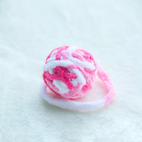 Funny Cat Toys Colorful Yarn Balls with Bell Sounding Interactive Chewing Toy for Kitten Stuffed Toy Ball Cat Supplies