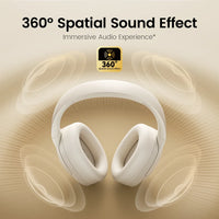 Filwans H Zero pro -50dB ANC Headphones Hi-Res AUDIO Wireless Bluetooth 5.4 5 Microphone Headset 3.5mm PC Gaming Gamer Earphones