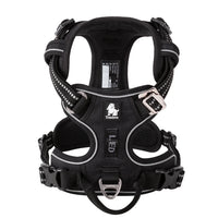 Winhyepet Training Dog Vest Pet Reflectiv Light Nylon Padding Dog service Harness Protective Clothes For Small Meduim Large