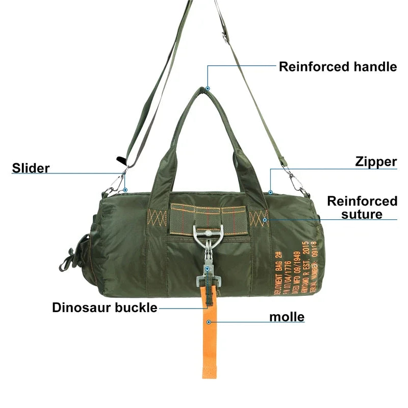 LQARMY Travel Gym Bag Waterproof Fitness Bags Men Women Sport Bag Outdoor Portable Ultralight Yoga bag