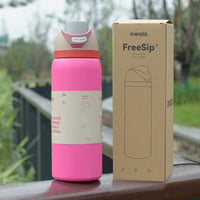 Owala Cup Vacuum Flasks & Thermoses Water Bottle Drinkware Thermo Tumbler Stainless Steel Thermal Mug Original Cold Hot