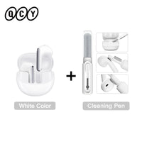 QCY HT10 AilyBuds Pro+ Hybrid ANC Wireless Earphones Hi-Res Audio with LDAC 6 Mics AI HD Call Headset Dual Connection Earbuds