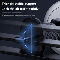 Magnetic Air Vent Phone Bracket for MagSafe Car Mount 360 Degree Rotation Phone Holder for iPhone 12/13/14/15 & All Phones