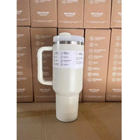 NEW 40oz Mug Stitch Stainless Steel Portable Large Capacity Water Cup Travel Water Bottle Kawaii Cups Gifts