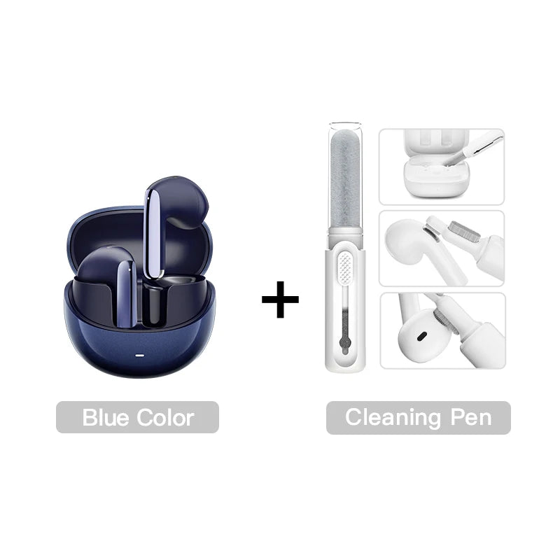 QCY HT10 AilyBuds Pro+ Hybrid ANC Wireless Earphones Hi-Res Audio with LDAC 6 Mics AI HD Call Headset Dual Connection Earbuds