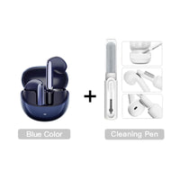 QCY HT10 AilyBuds Pro+ Hybrid ANC Wireless Earphones Hi-Res Audio with LDAC 6 Mics AI HD Call Headset Dual Connection Earbuds