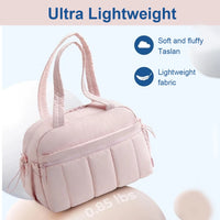 Women Travel Duffel Bag with Wet Pocket Gym Tote Bag Large Capacity Carry-On Luggage Bag Outdoor Travel Hiking Carry Bag