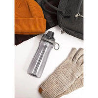 2-Pack Leak Proof Water Bottle with Carry Handle Reusable BPA Free Dishwasher Safe Travel Gym Outdoors Daily Hydration