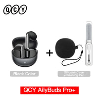 QCY HT10 AilyBuds Pro+ Hybrid ANC Wireless Earphones Hi-Res Audio with LDAC 6 Mics AI HD Call Headset Dual Connection Earbuds