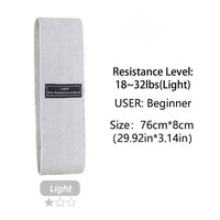 Squat Circle Stretch Fitness Strips Fabric Resistance Hip Booty Bands Glute Thigh Elastic Workout Bands Loops Yoga Gym Equipment