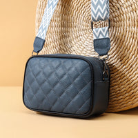 Women Crossbody Bag Genuine Leather Vintage Shoulder Bag Casual Female Satchel