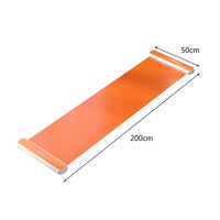 Leg Core Sliding Blanket Indoor Equipment Fitness Training Board Portable Antiskid Mute Wearable for Ice Hockey Roller Skating