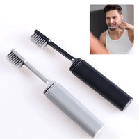 Folding Travel Toothbrush Outdoor Camping Portable Small Tooth Brush Portable Toothbrushes for Adults Teeth Brushes theeth brush