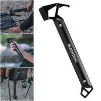 Outdoor Camping Hammer Non-Slip Camping Tent Ground Peg Hammer Aluminum Alloy Portable Camp Hammer Outdoor Equipment Tools