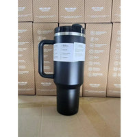 NEW 40oz Mug Stitch Stainless Steel Portable Large Capacity Water Cup Travel Water Bottle Kawaii Cups Gifts
