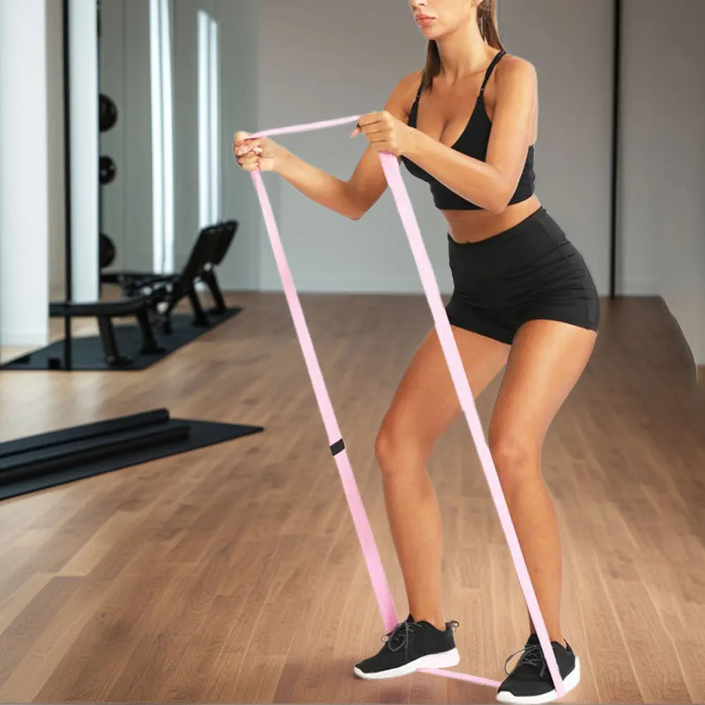 Long Resistance Bands Exercise Bands Workout Bands Stretch Bands for Women & Men Home Gym Fitness Yoga Pilates
