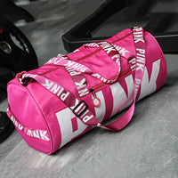Handheld Fitness Bag Adjustable Shoulder Strap Dry Wet Separation Bags with Shoe Compartment Wear-resistant for Outdoor Football