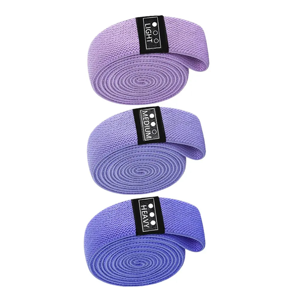 Long Resistance Bands Exercise Bands Workout Bands Stretch Bands for Women & Men Home Gym Fitness Yoga Pilates