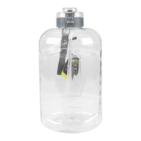 128 oz Water Bottle BPA Free Tritan Dual Lid Hydration Jug Easy Clean Travel Hiking Camping Insulated Wide Mouth Portable