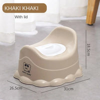 Baby Potties & Seats Kids Toilet Training ThickenedBoys Girls Pot Infant Urinal Basin Smooth PottyStoo TravelToilet Outdoor