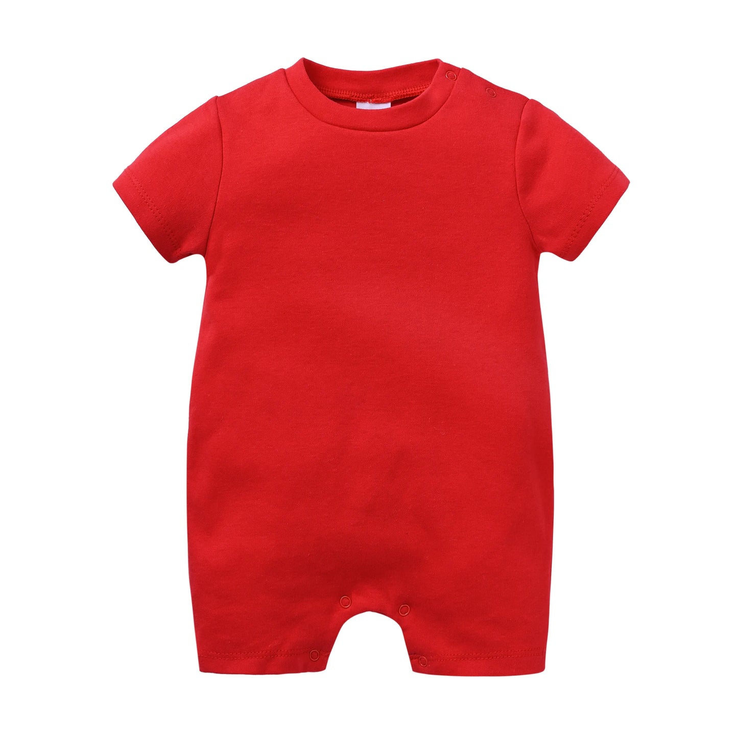 Kavkas Baby Boy Girls Romper Short Sleeve Summer Newborn Cotton Clothes 0-12 Months White Black Design Infant Costume